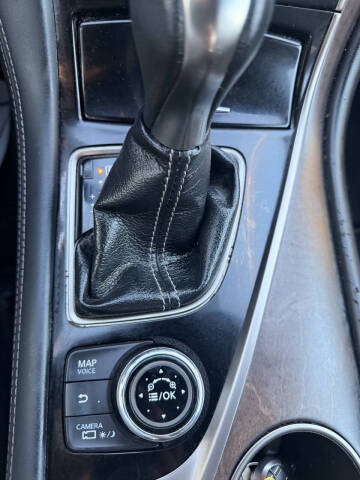 2017 Infiniti Q50 Red Sport 400