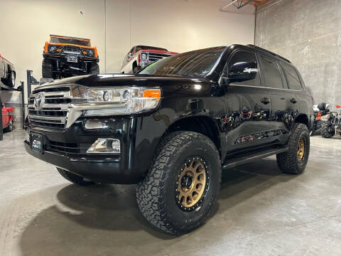 2019 Toyota Land Cruiser for sale at Platinum Motors in Portland OR