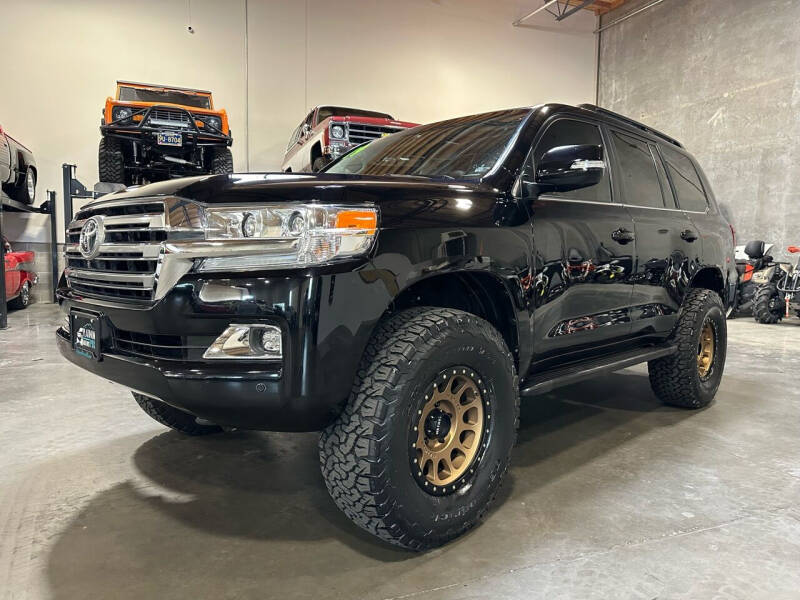 2019 Toyota Land Cruiser for sale at Platinum Motors in Portland OR
