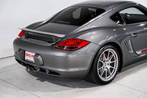 2012 Porsche Cayman R