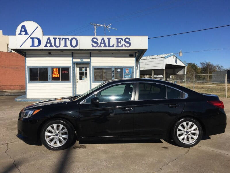 2015 Subaru Legacy 2.5i Premium photo 9