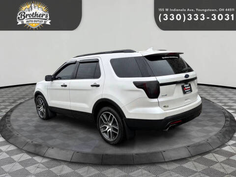 2017 Ford Explorer Sport