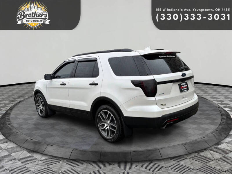 2017 Ford Explorer Sport