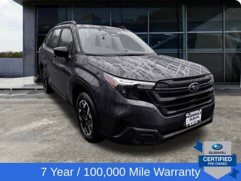 2025 Subaru Forester