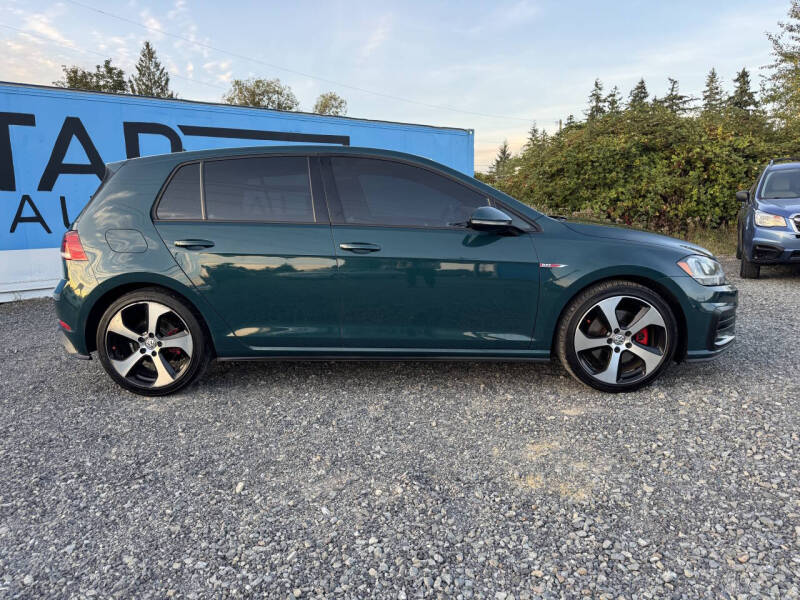 2018 Volkswagen Golf GTI S