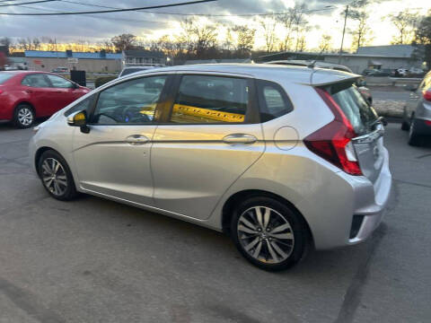 2016 Honda Fit EX-L