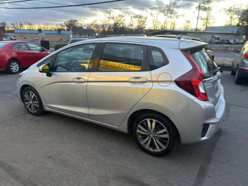2016 Honda Fit EX-L