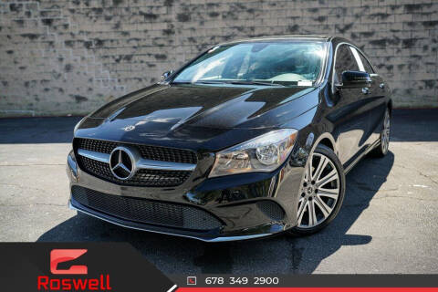 2018 Mercedes-Benz CLA for sale at Gravity Autos Roswell in Roswell GA