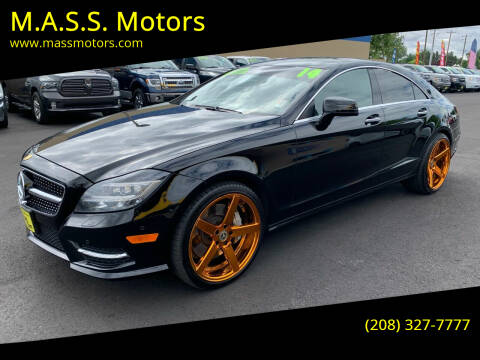 2014 Mercedes-Benz CLS for sale at M.A.S.S. Motors in Boise ID
