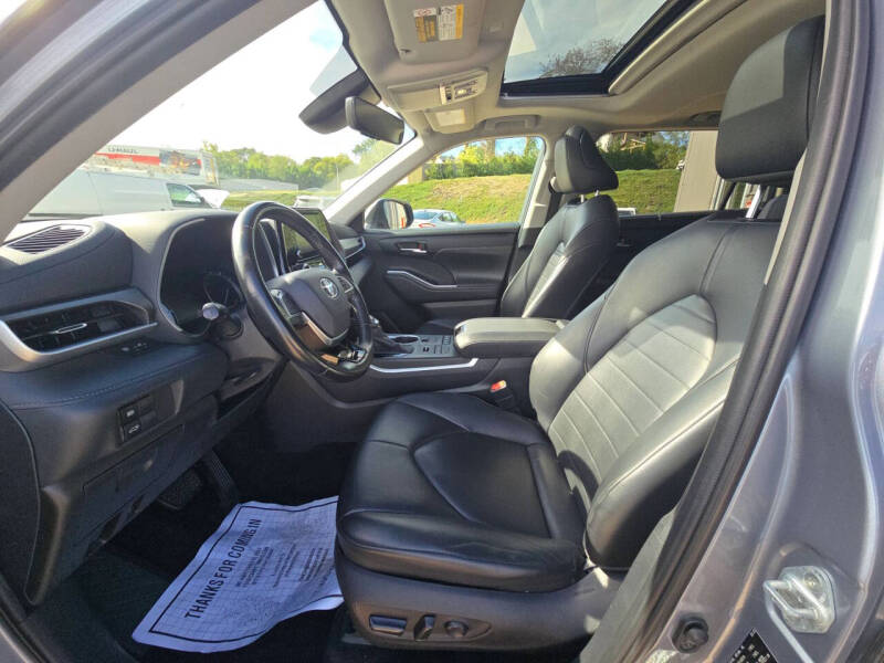 2020 Toyota Highlander XLE