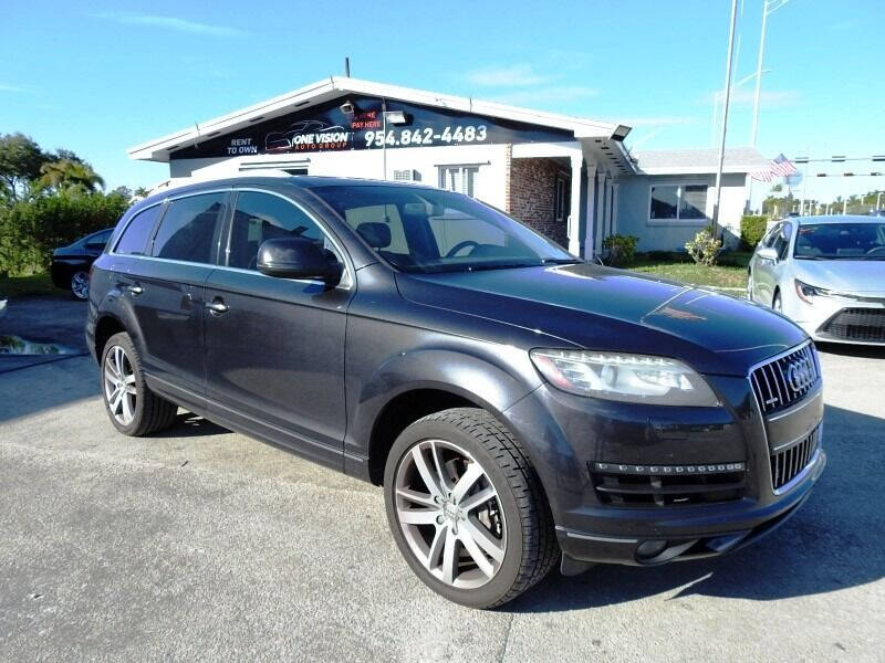 2014 Audi Q7  - $14,900
