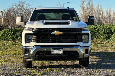 2026 Chevrolet Silverado 2500HD