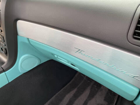 2002 Ford Thunderbird Deluxe