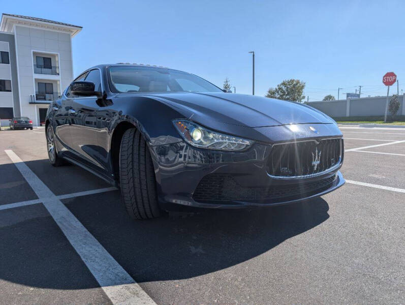 2014 Maserati Ghibli S Q4