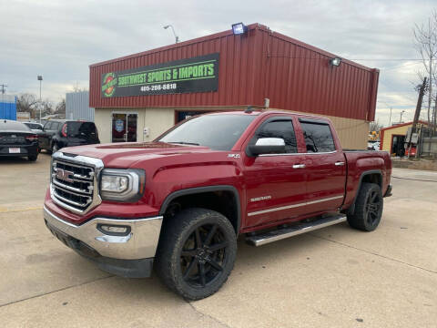 2018 GMC Sierra 1500 for sale at Southwest Sports & Imports in Oklahoma City OK