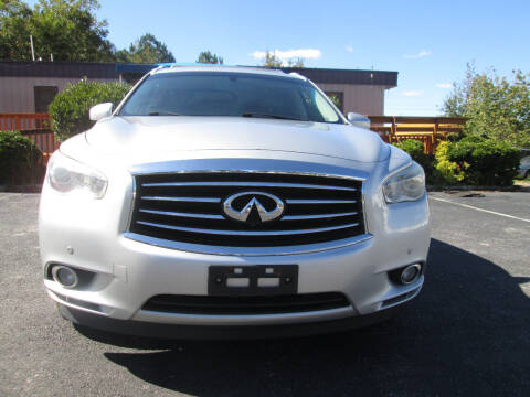 2013 Infiniti JX35 for sale at Olde Mill Motors in Angier NC