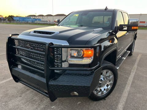 2019 GMC Sierra 2500HD for sale at M.I.A Motor Sport in Houston TX