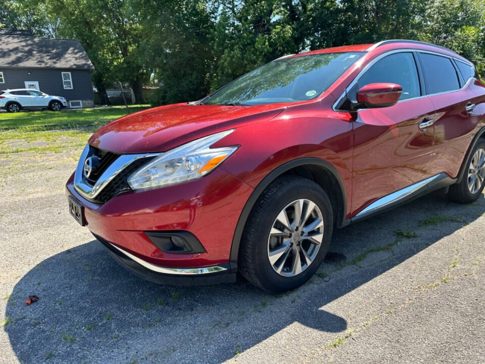 2017 Nissan Murano for sale at SRL SAHER in Lorain, OH