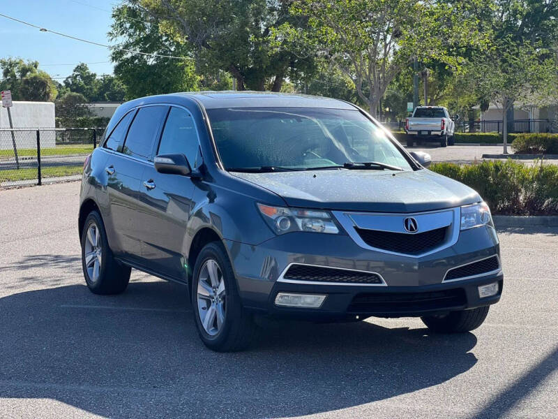 2012 Acura MDX SH-AWD w/Tech