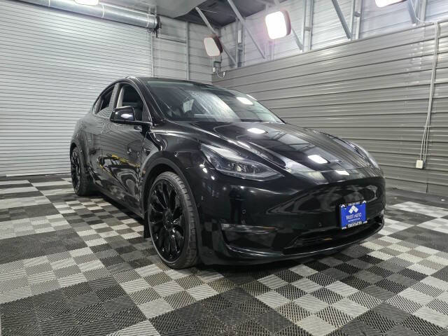 2021 Tesla Model Y Performance