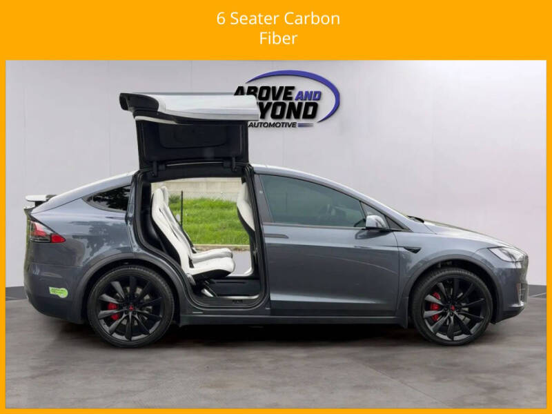 2020 Tesla Model X Performance