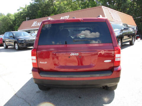 2017 Jeep Patriot Latitude