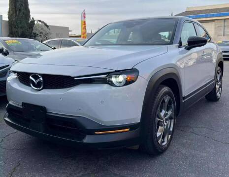2022 Mazda MX-30 EV for sale at Cars 2 Go in Clovis CA