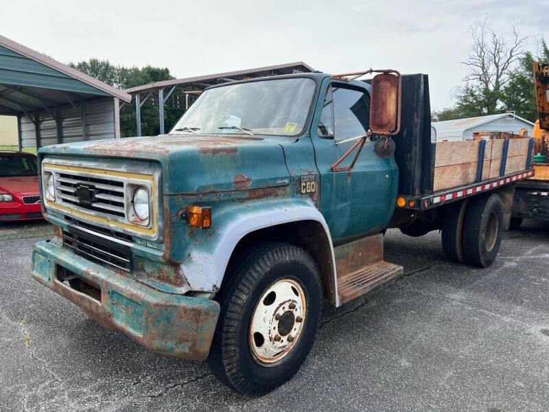 1974 Chevrolet C6500 for sale at Vintage Rods & Classic Cars in East Bend NC