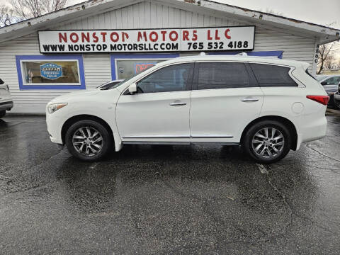 2014 Infiniti QX60 for sale at Nonstop Motors in Indianapolis IN