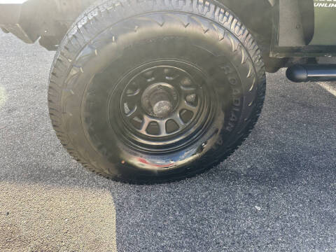 2007 Jeep Wrangler Unlimited X