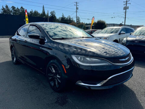 2016 Chrysler 200 for sale at ALHAMADANI AUTO SALES in Tacoma WA