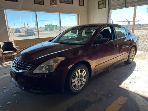 2010 Nissan Altima for sale at PYRAMID MOTORS - Pueblo Lot in Pueblo CO