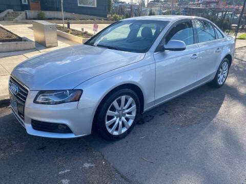 2011 Audi A4 for sale at Chuck Wise Motors in Portland OR