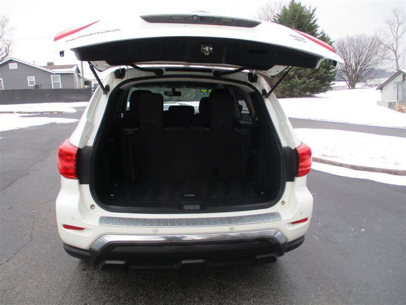 2018 Nissan Pathfinder