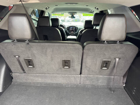 2021 Chevrolet Traverse LT Leather