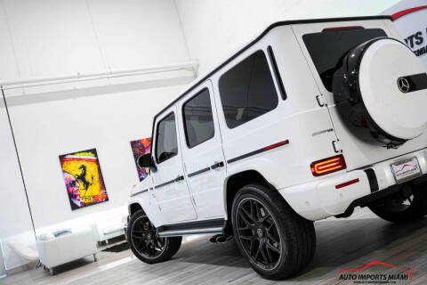 2021 Mercedes-Benz G-Class AMG G 63