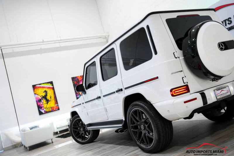 2021 Mercedes-Benz G-Class AMG G 63