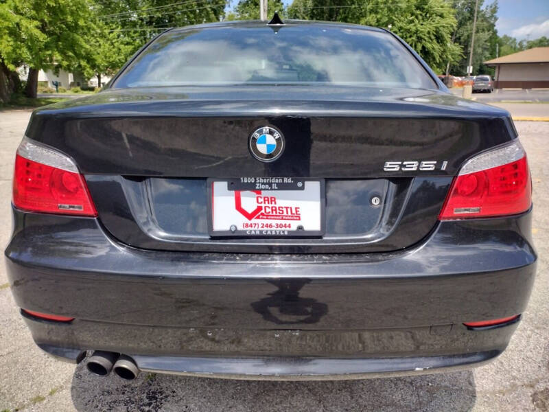 2010 BMW 5 Series 535i