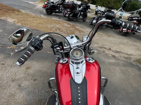 2012 Harley-Davidson Heritage Softail Classic