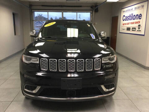 2019 Jeep Grand Cherokee Summit