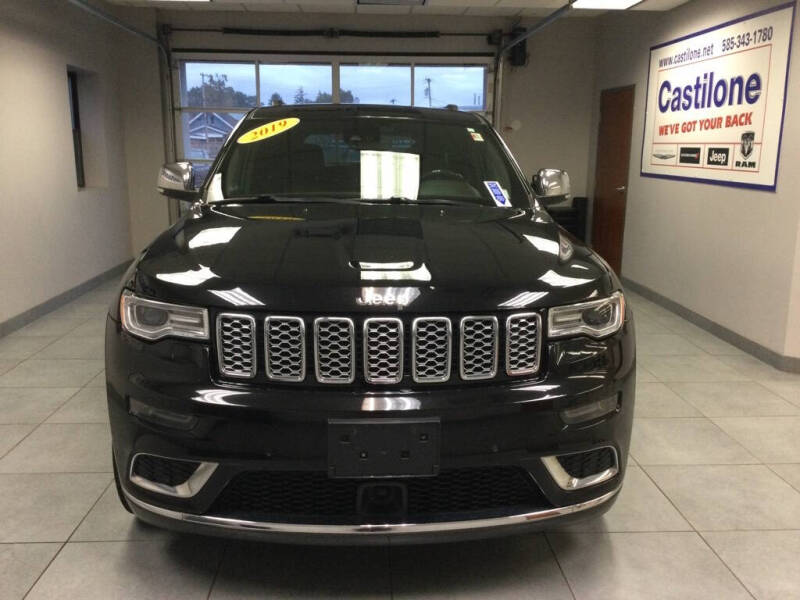 2019 Jeep Grand Cherokee Summit
