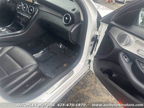 2016 Mercedes-Benz C-Class C 300 4MATIC