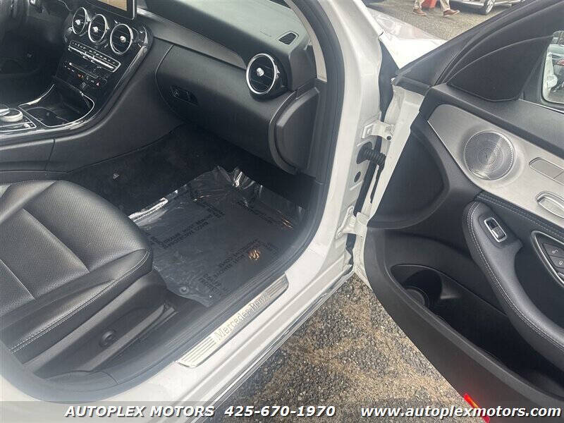 2016 Mercedes-Benz C-Class C 300 4MATIC