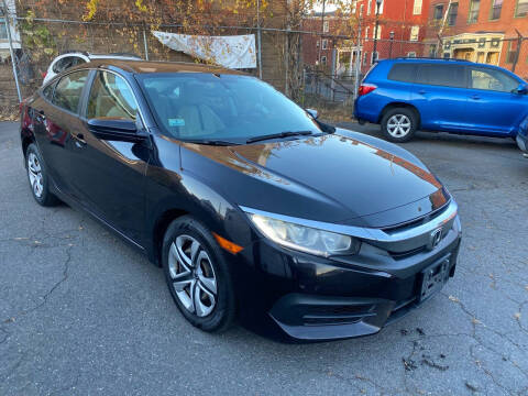 2016 Honda Civic for sale at James Motor Cars in Hartford CT