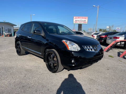 2013 Nissan Rogue for sale at Jamrock Auto Sales of Panama City in Panama City FL