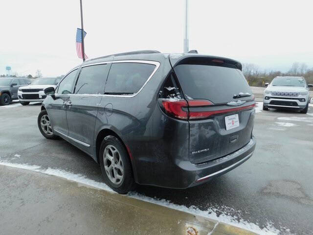 2023 Chrysler Pacifica Limited