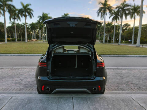 2018 Jaguar E-PACE P250 S