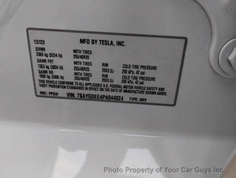 2023 Tesla Model Y Long Range