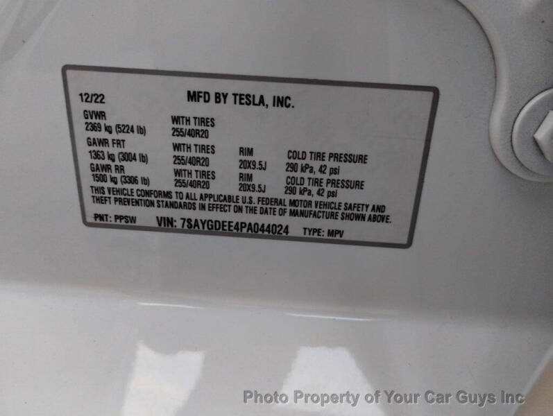 2023 Tesla Model Y Long Range