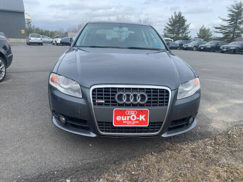 2008 Audi A4 for sale at eurO-K in Benton ME